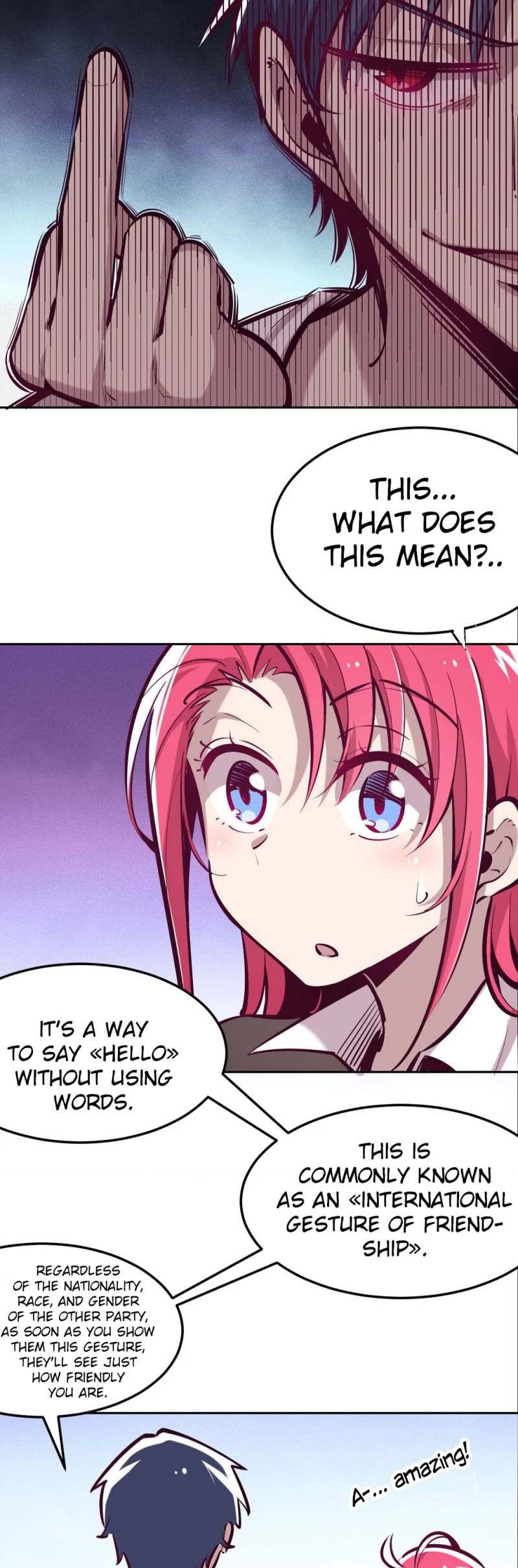 Demon X Angel, Can't Get Along! chapter 22.5 page 3