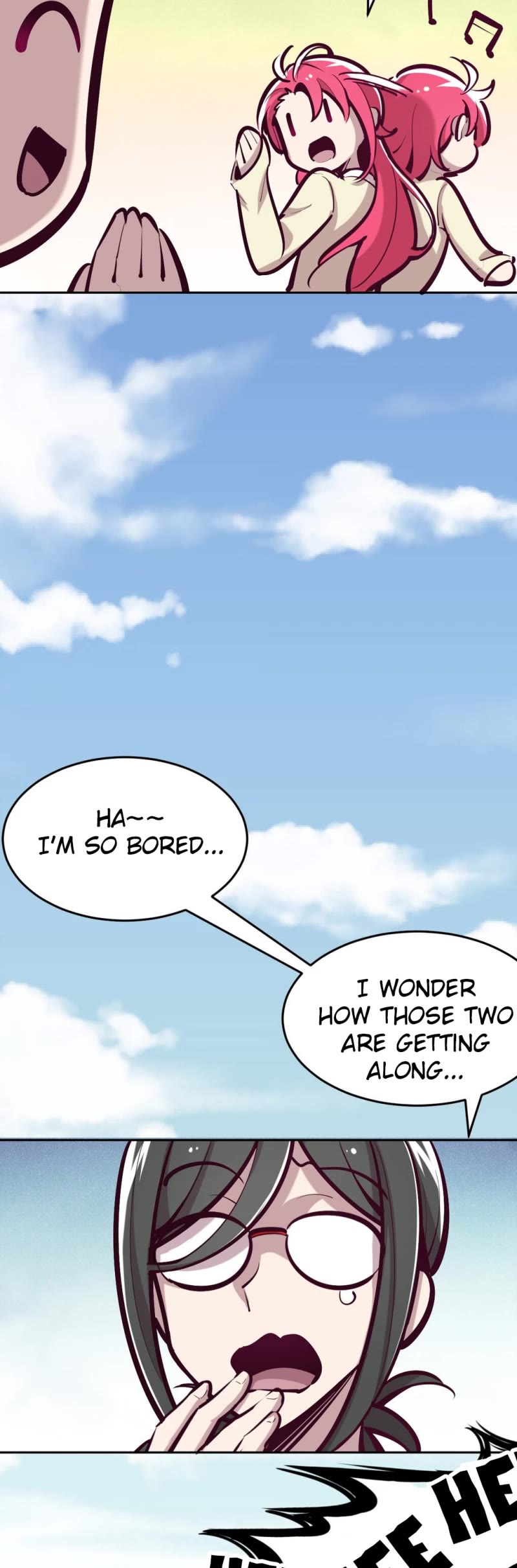 Demon X Angel, Can't Get Along! chapter 22.5 page 8