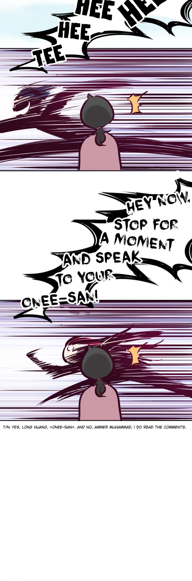 Demon X Angel, Can't Get Along! chapter 22.5 page 9