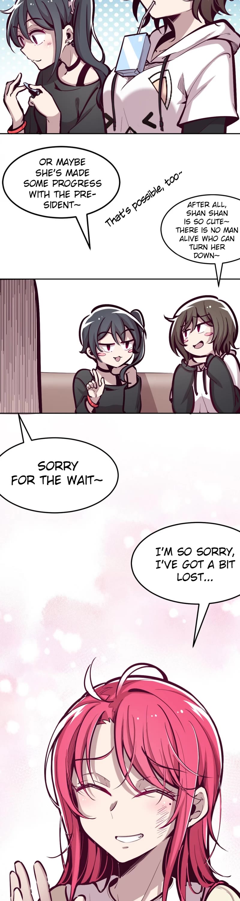 Demon X Angel, Can't Get Along! chapter 22 page 19