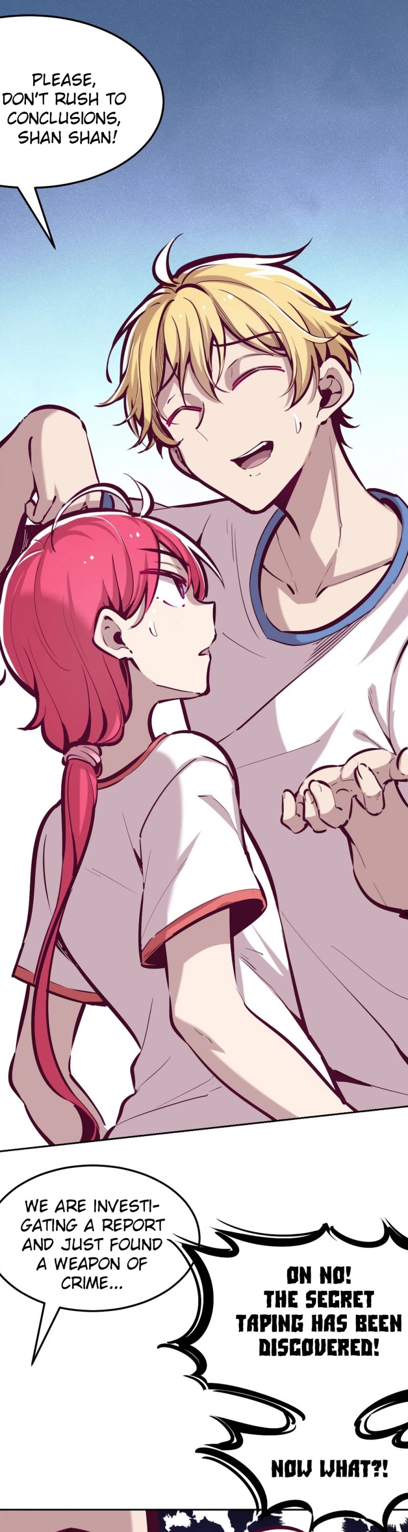 Demon X Angel, Can't Get Along! chapter 22 page 4