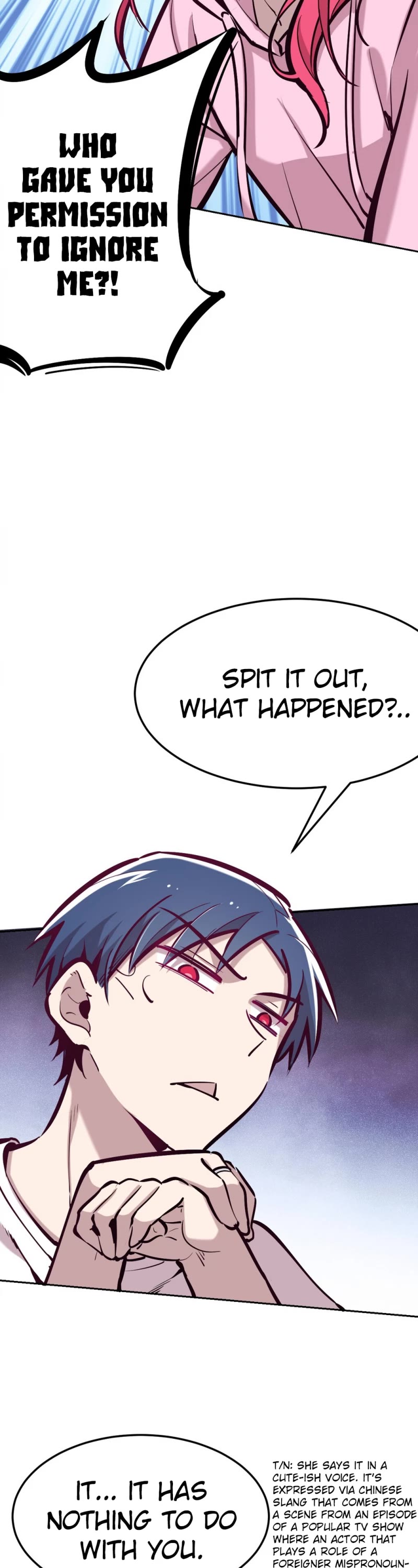 Demon X Angel, Can't Get Along! chapter 23 page 19