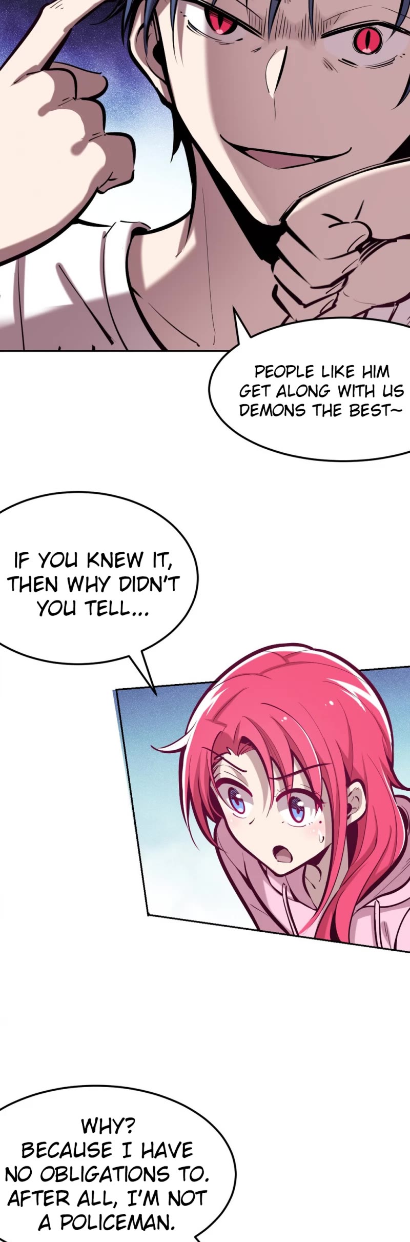 Demon X Angel, Can't Get Along! chapter 23 page 26