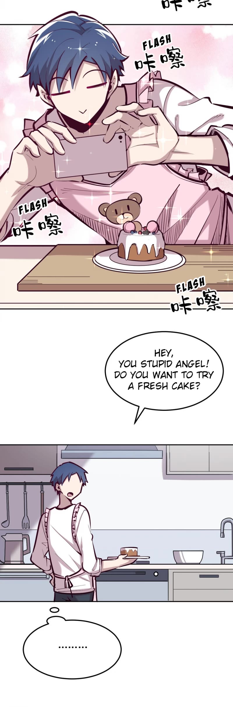 Demon X Angel, Can't Get Along! chapter 23 page 3