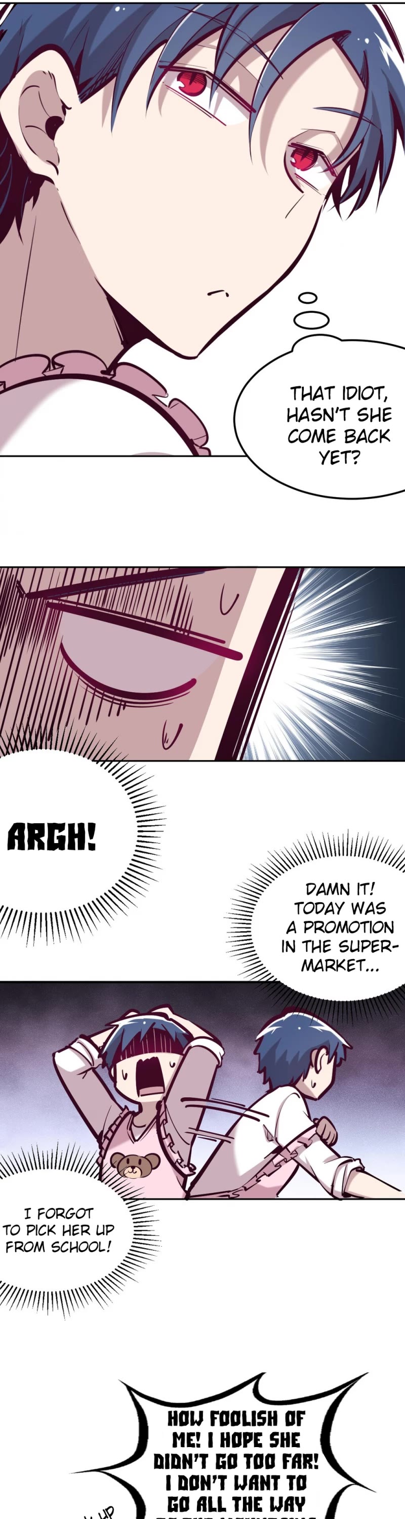 Demon X Angel, Can't Get Along! chapter 23 page 4