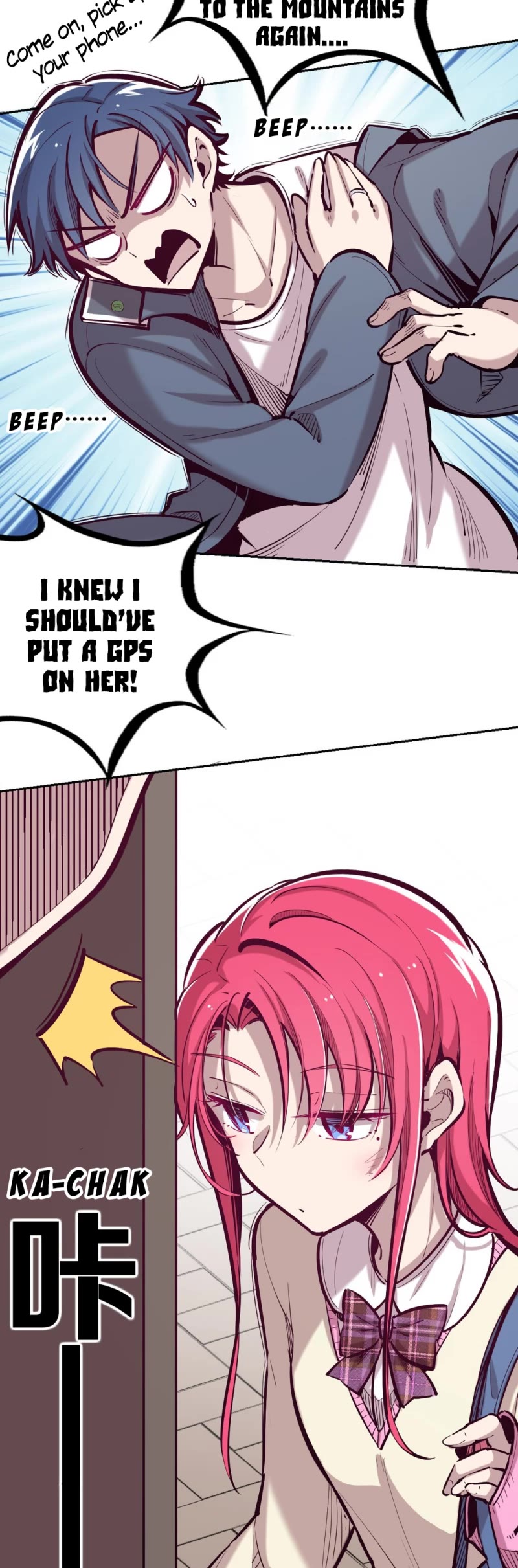 Demon X Angel, Can't Get Along! chapter 23 page 5