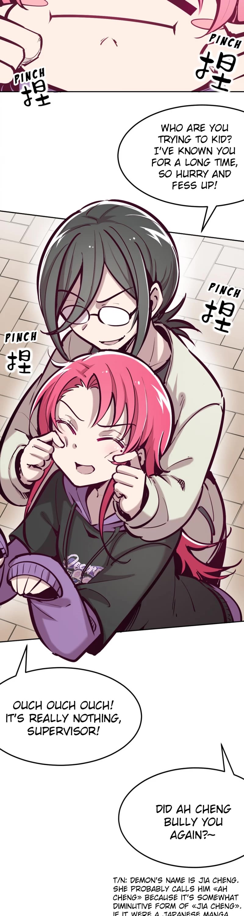 Demon X Angel, Can't Get Along! chapter 24 page 10