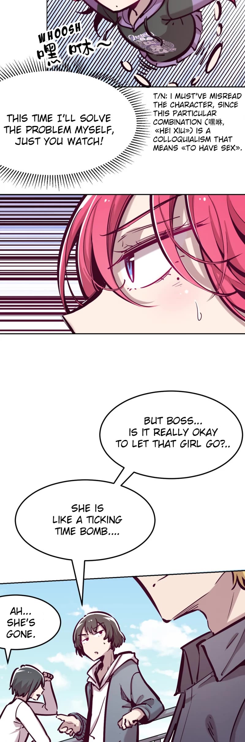 Demon X Angel, Can't Get Along! chapter 24 page 14