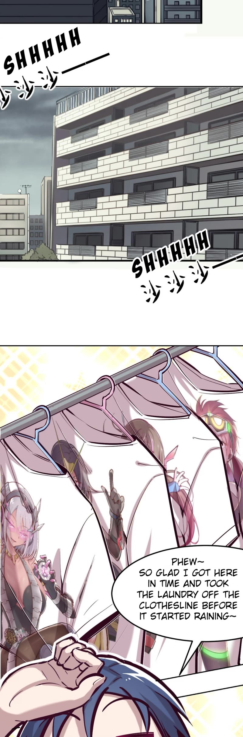 Demon X Angel, Can't Get Along! chapter 26 page 2