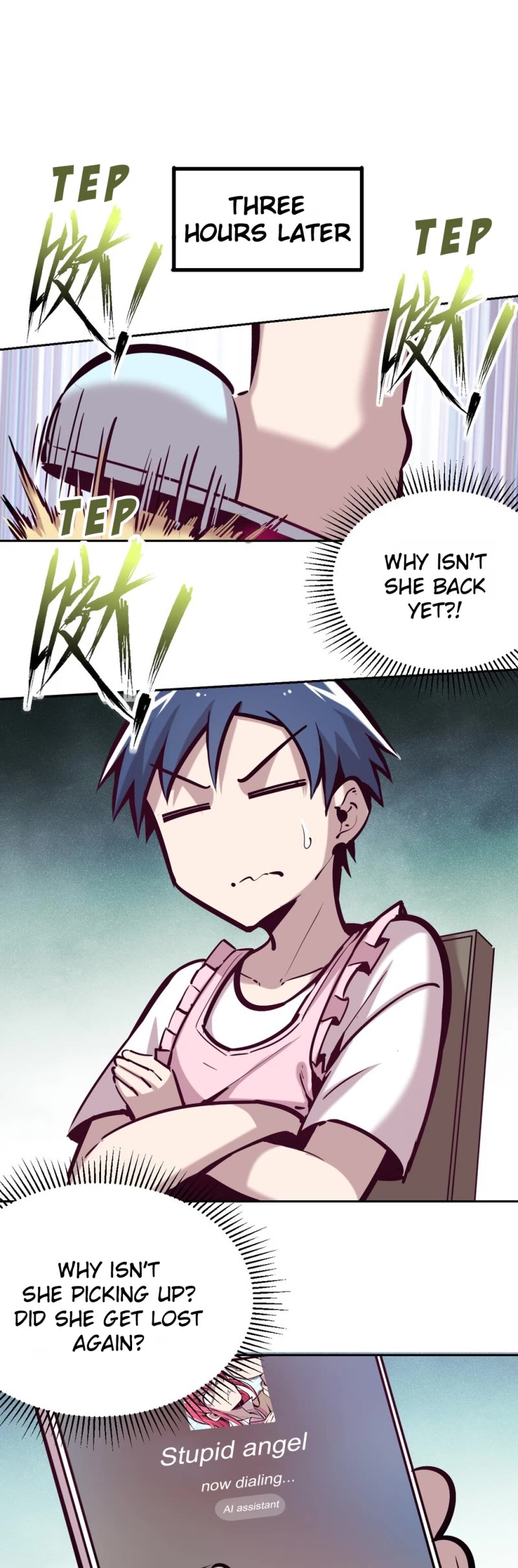 Demon X Angel, Can't Get Along! chapter 26 page 6