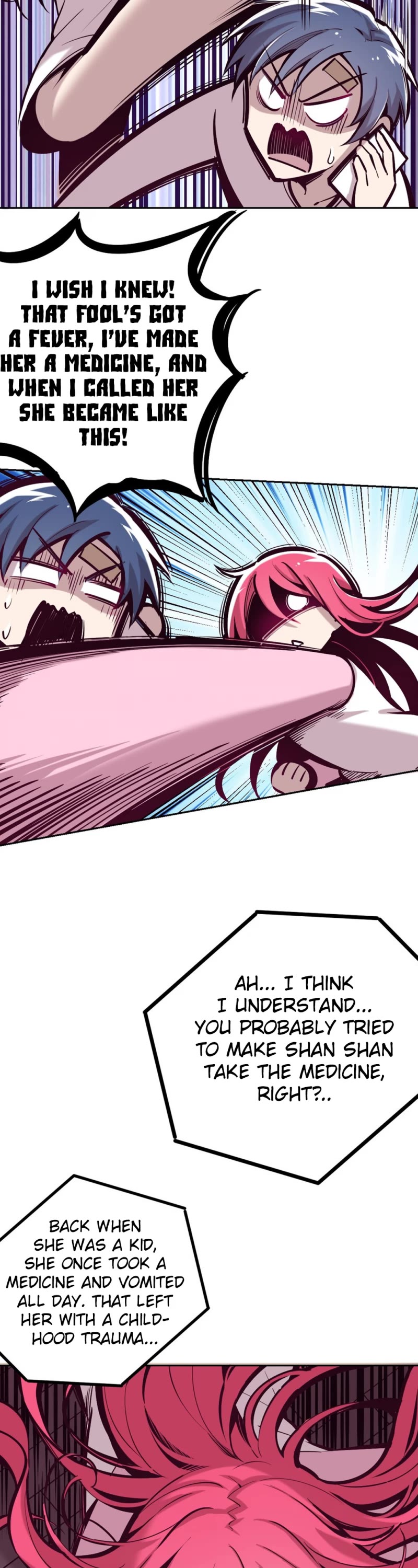 Demon X Angel, Can't Get Along! chapter 27 page 34