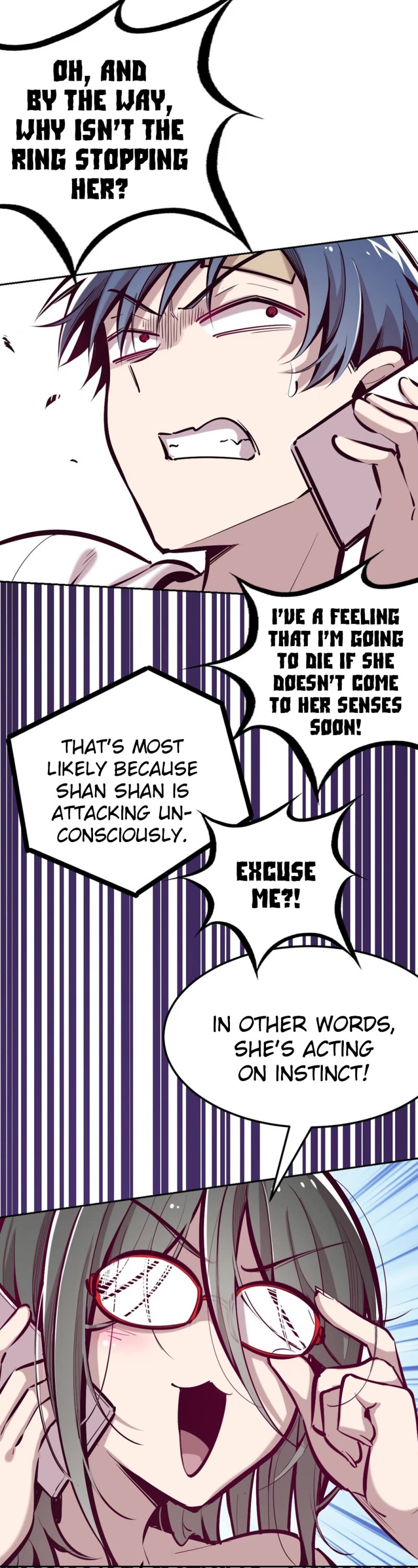 Demon X Angel, Can't Get Along! chapter 27 page 37