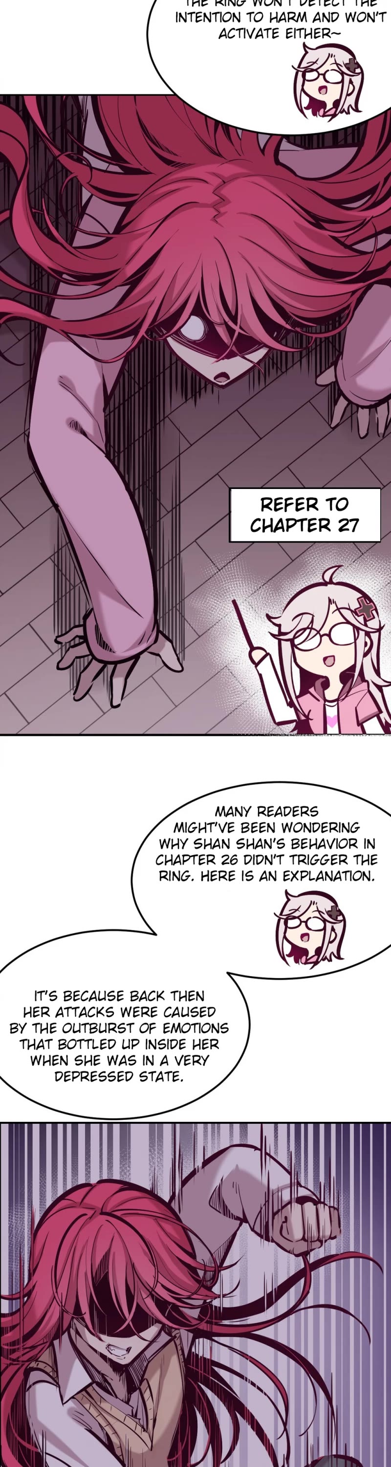 Demon X Angel, Can't Get Along! chapter 28.5 page 10