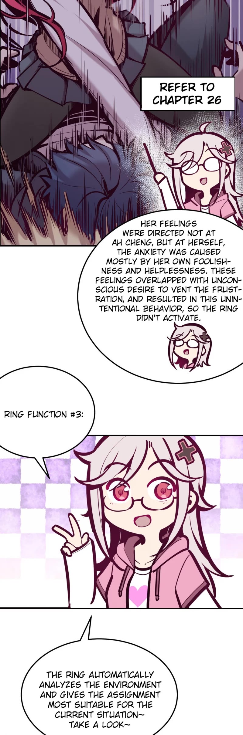 Demon X Angel, Can't Get Along! chapter 28.5 page 11