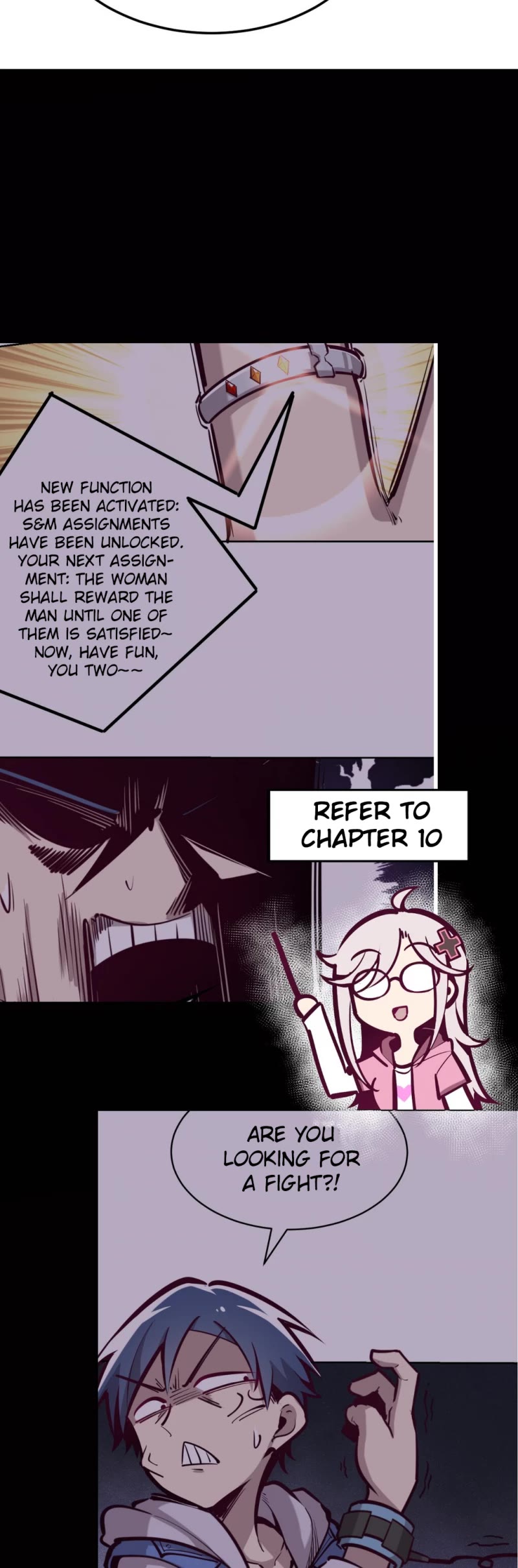 Demon X Angel, Can't Get Along! chapter 28.5 page 12