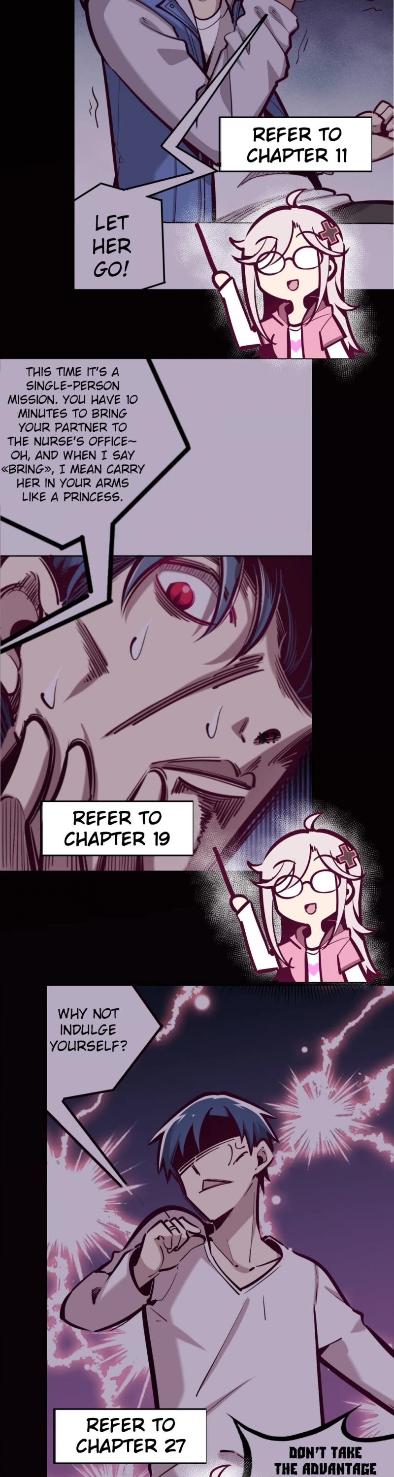 Demon X Angel, Can't Get Along! chapter 28.5 page 13