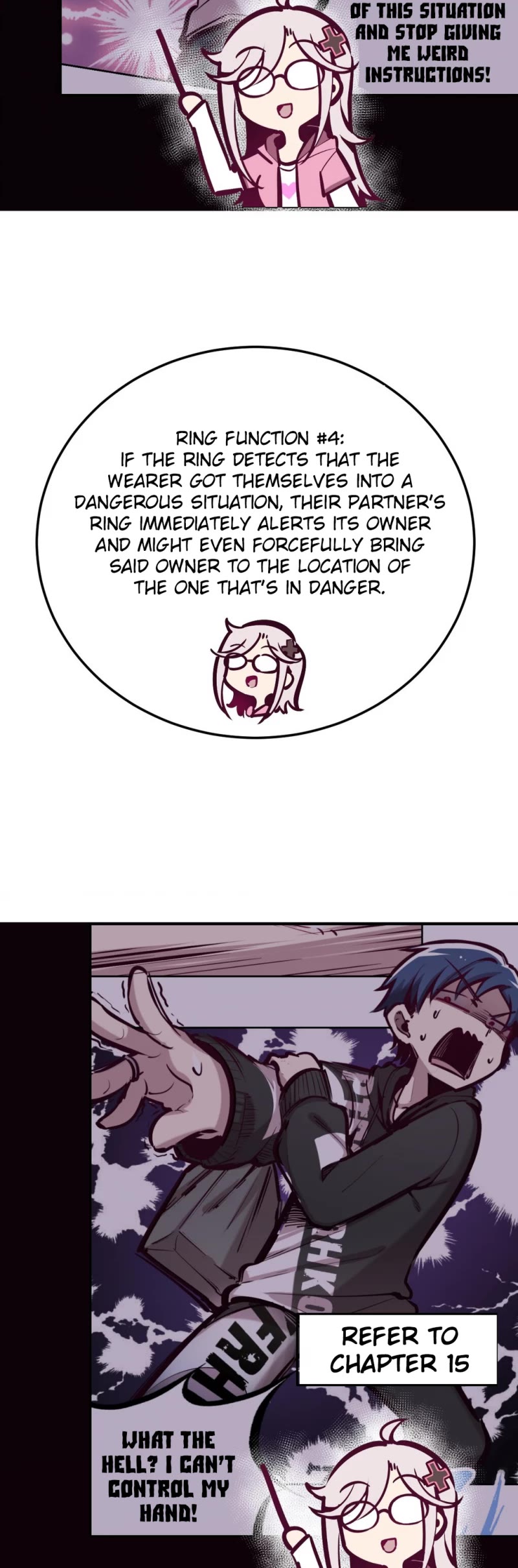 Demon X Angel, Can't Get Along! chapter 28.5 page 14