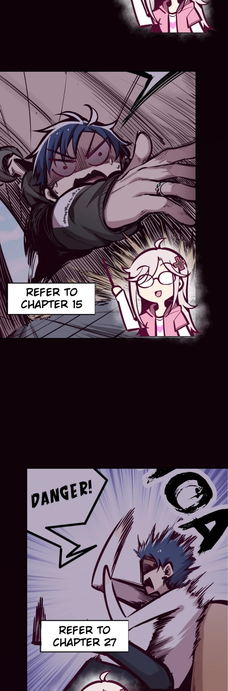 Demon X Angel, Can't Get Along! chapter 28.5 page 15