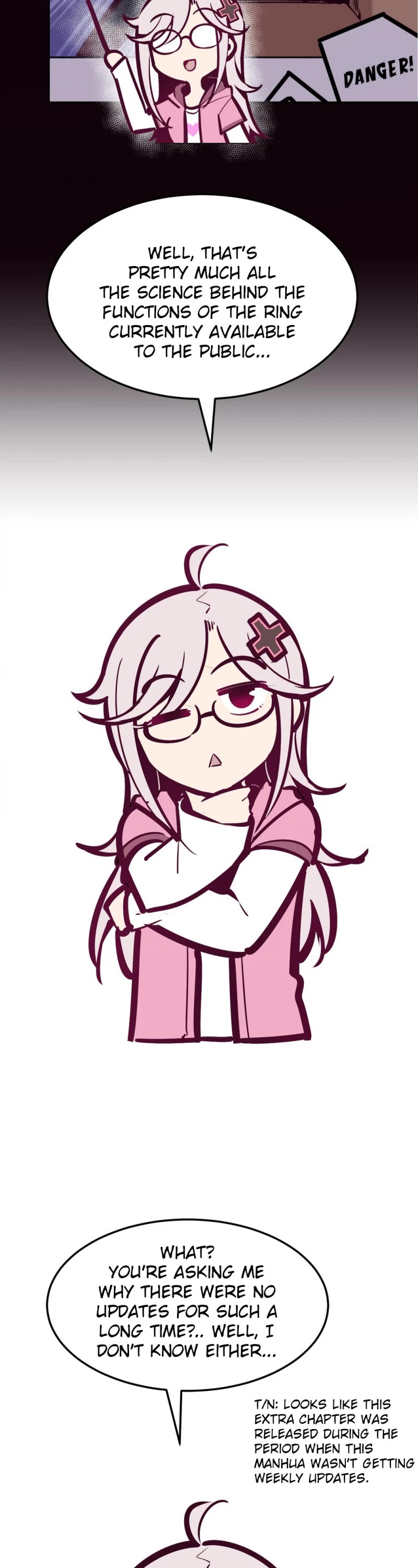 Demon X Angel, Can't Get Along! chapter 28.5 page 16