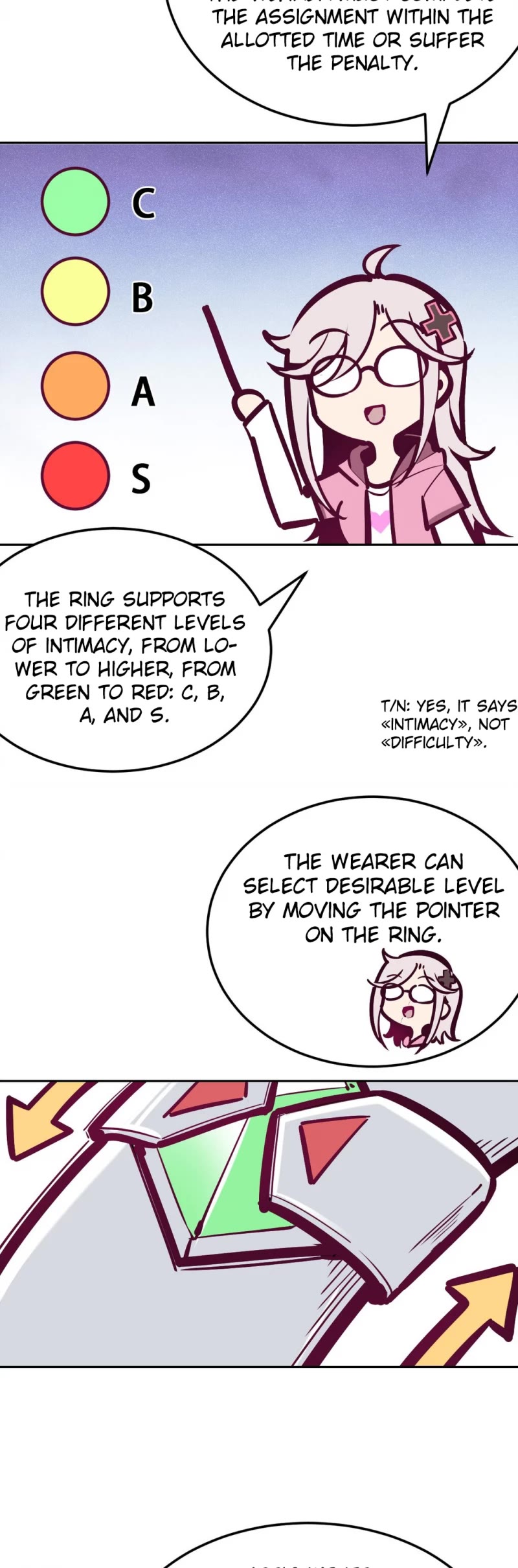 Demon X Angel, Can't Get Along! chapter 28.5 page 3