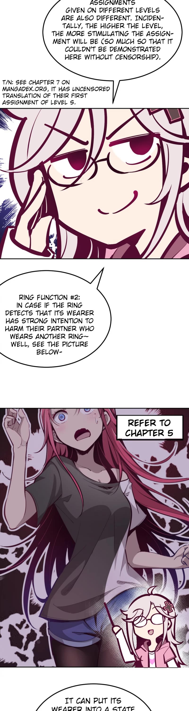 Demon X Angel, Can't Get Along! chapter 28.5 page 4