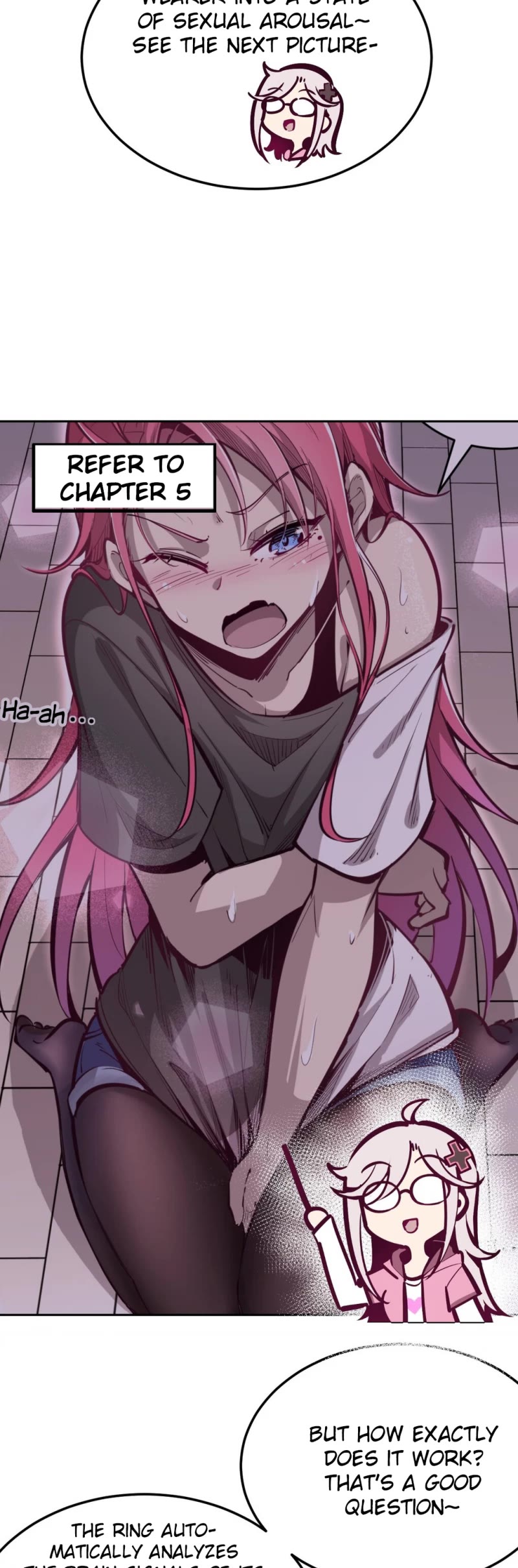 Demon X Angel, Can't Get Along! chapter 28.5 page 5