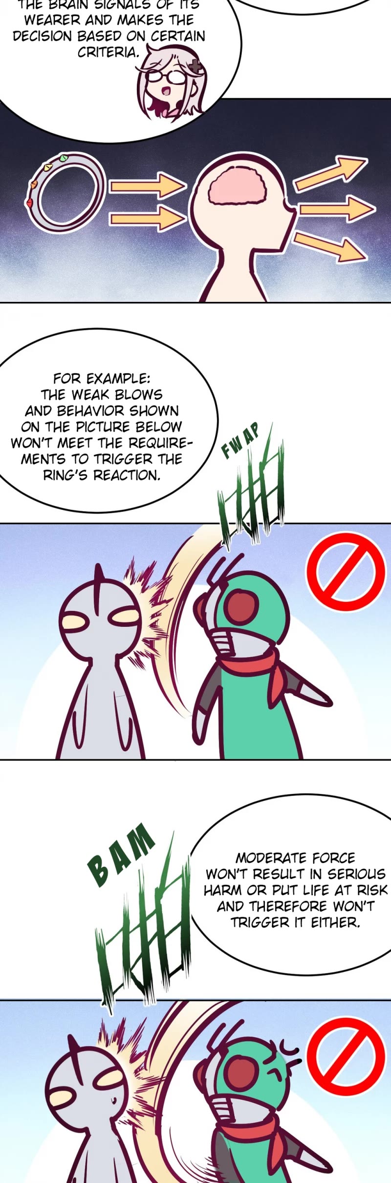 Demon X Angel, Can't Get Along! chapter 28.5 page 6