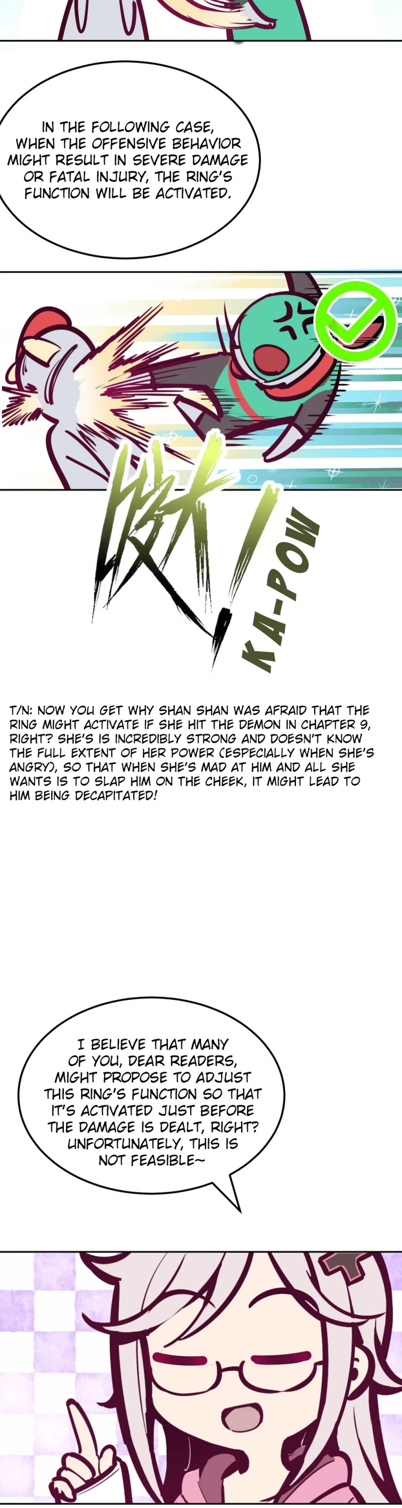 Demon X Angel, Can't Get Along! chapter 28.5 page 7