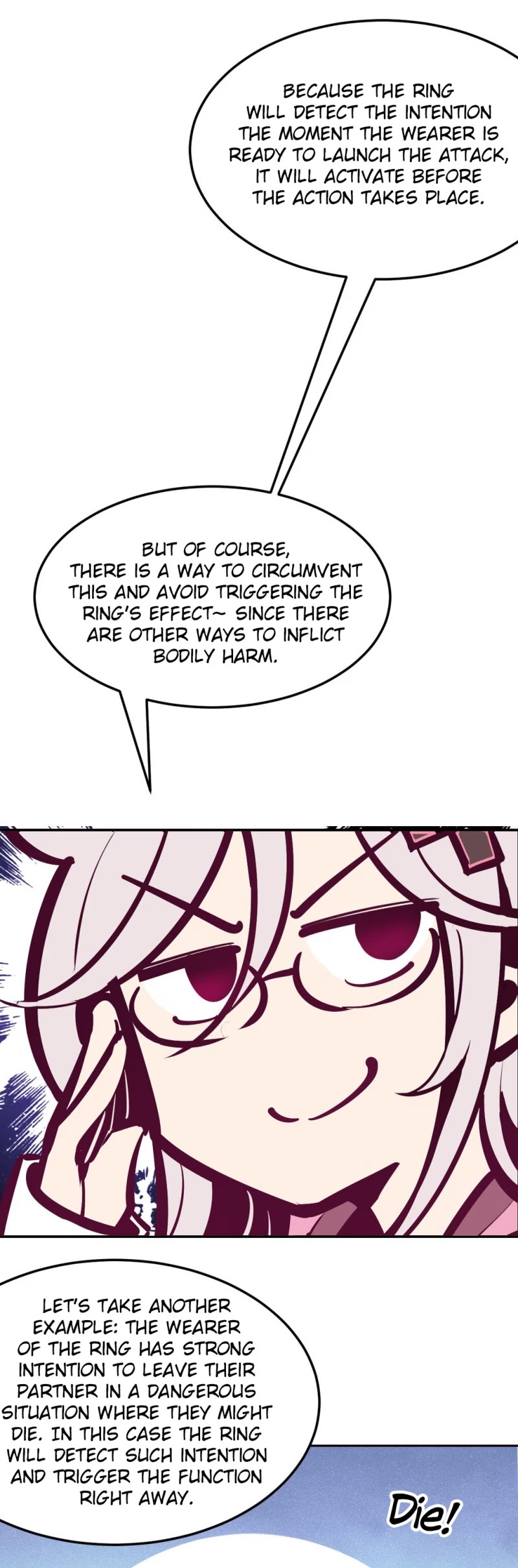 Demon X Angel, Can't Get Along! chapter 28.5 page 8