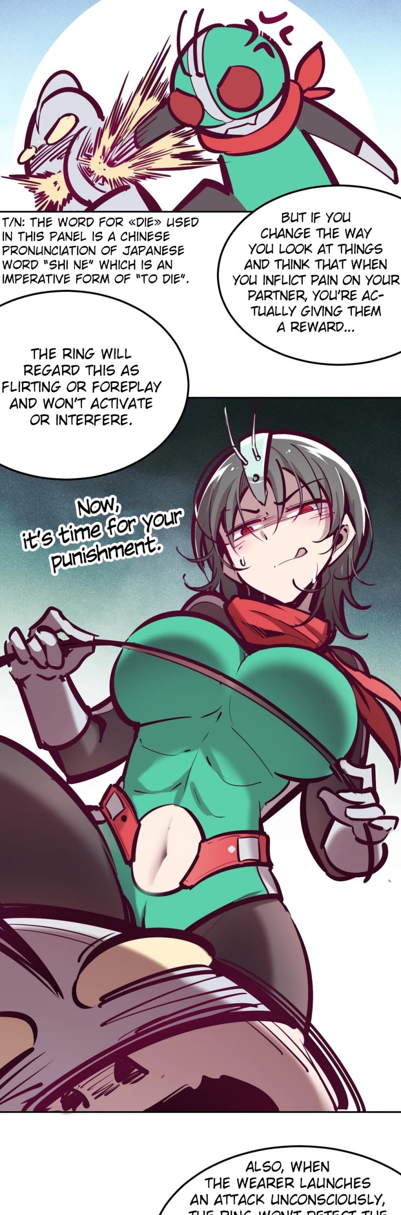 Demon X Angel, Can't Get Along! chapter 28.5 page 9