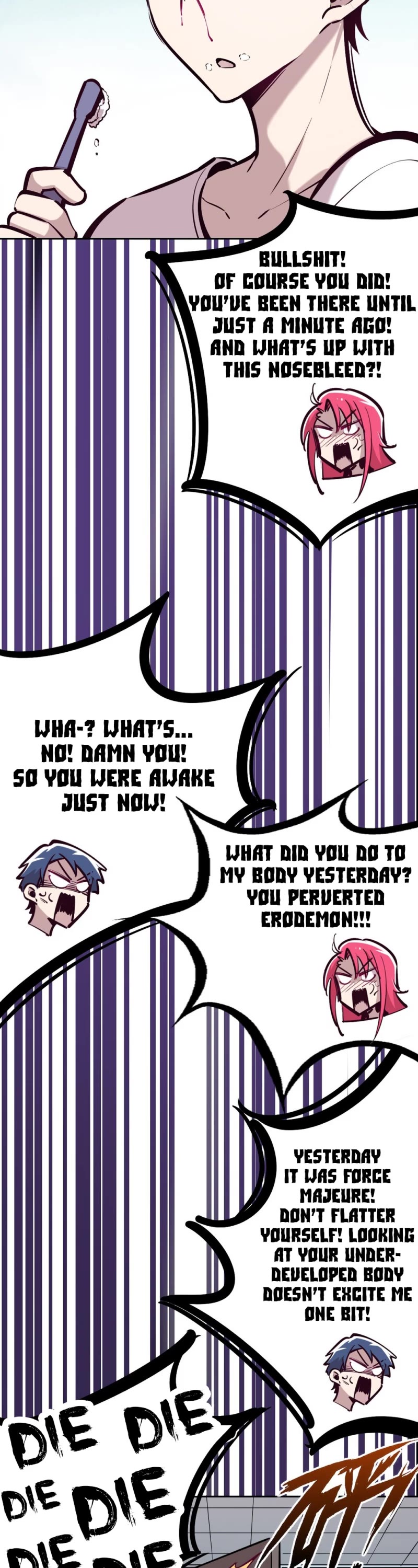 Demon X Angel, Can't Get Along! chapter 28 page 22