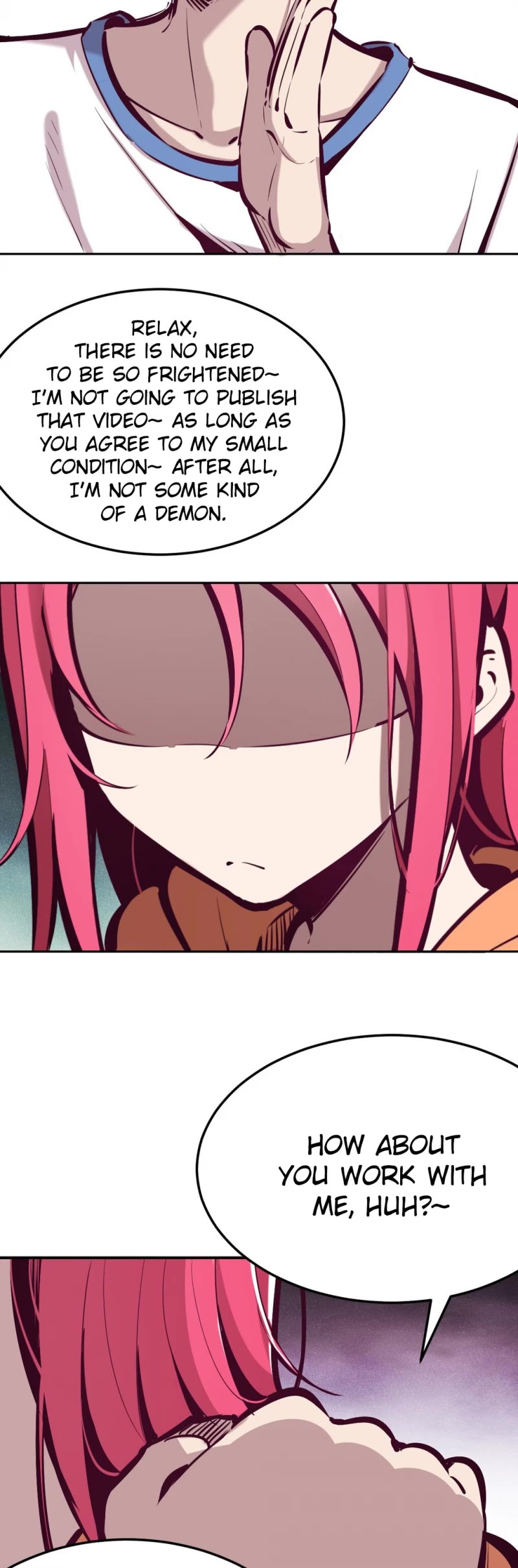 Demon X Angel, Can't Get Along! chapter 28 page 33