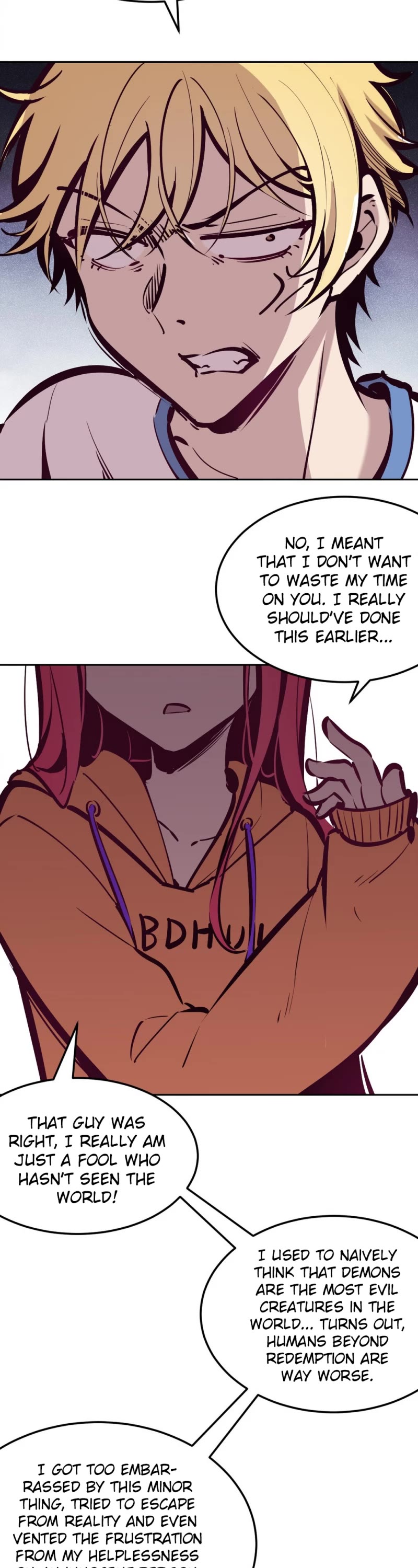 Demon X Angel, Can't Get Along! chapter 28 page 37