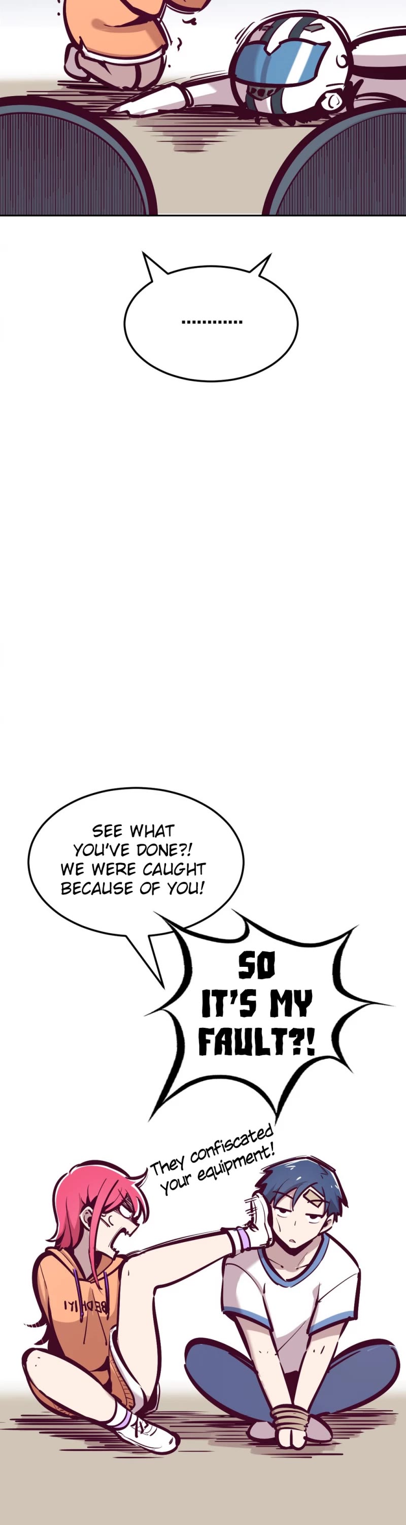 Demon X Angel, Can't Get Along! chapter 28 page 43