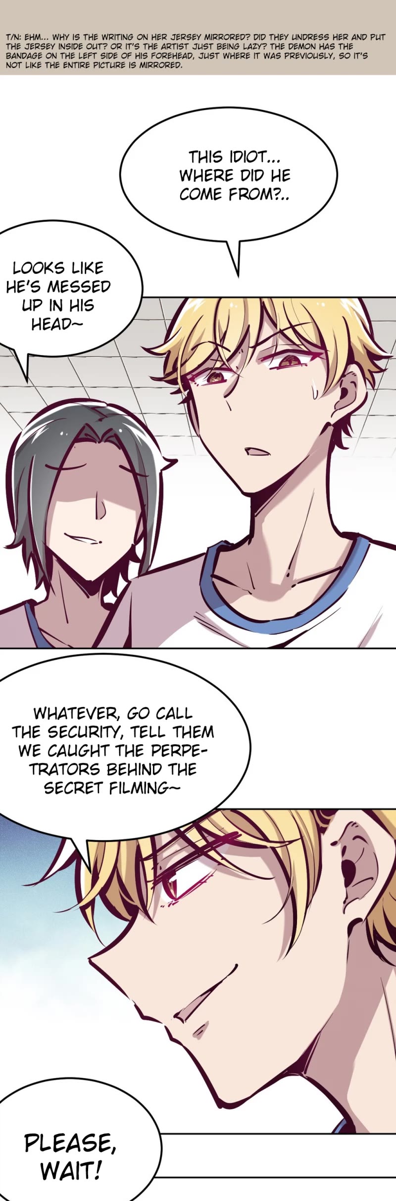 Demon X Angel, Can't Get Along! chapter 28 page 44