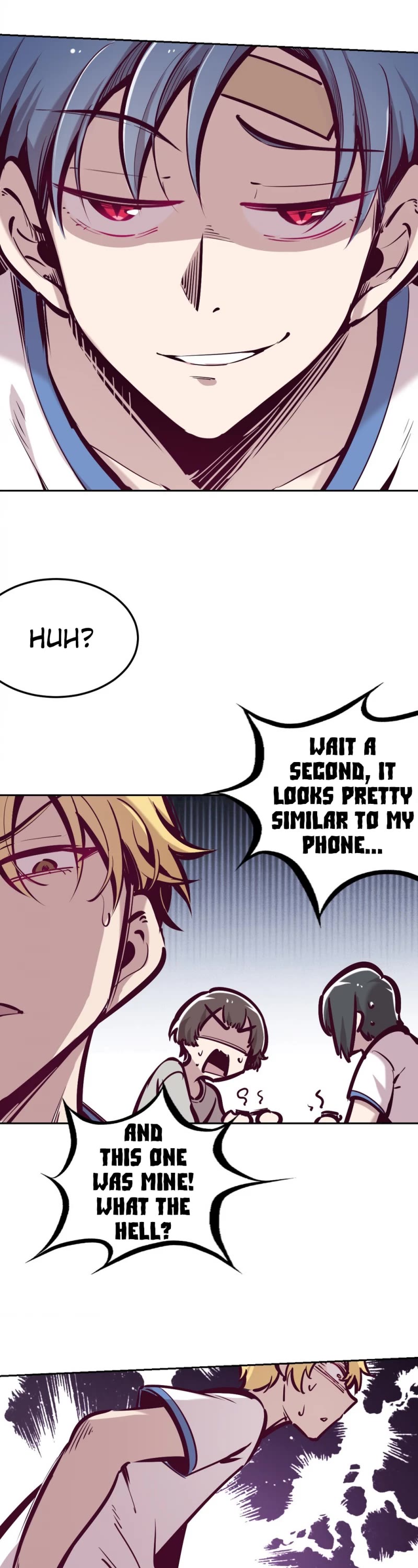 Demon X Angel, Can't Get Along! chapter 28 page 55