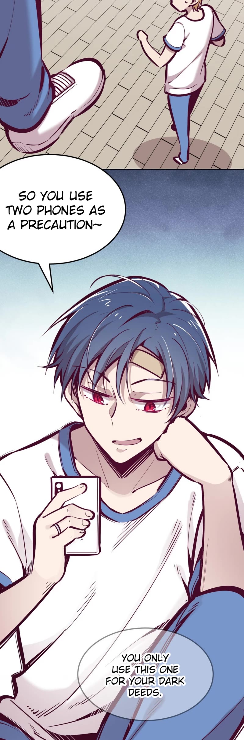 Demon X Angel, Can't Get Along! chapter 28 page 57