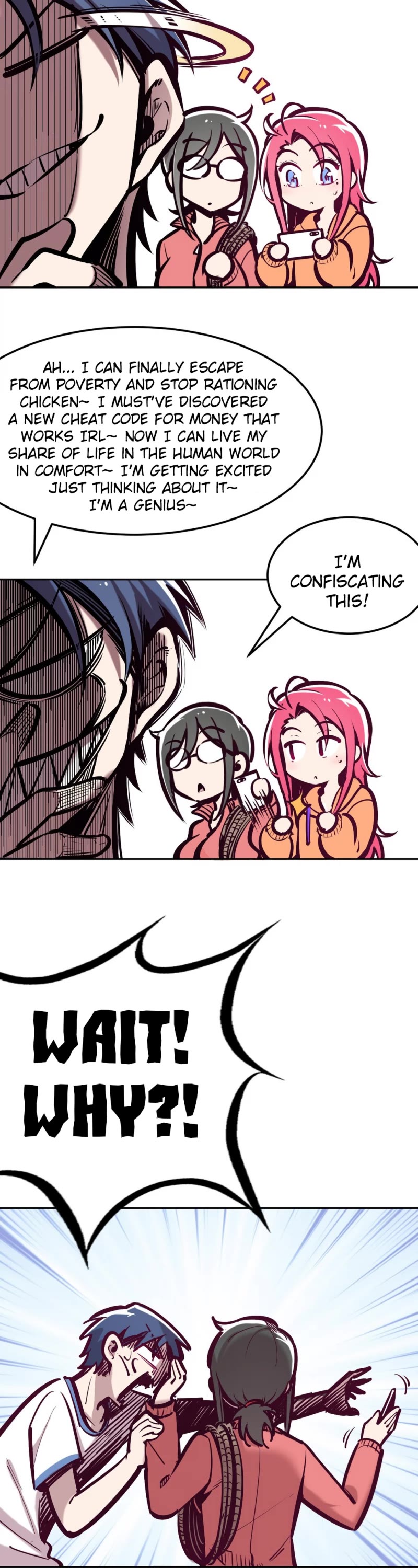 Demon X Angel, Can't Get Along! chapter 29 page 13