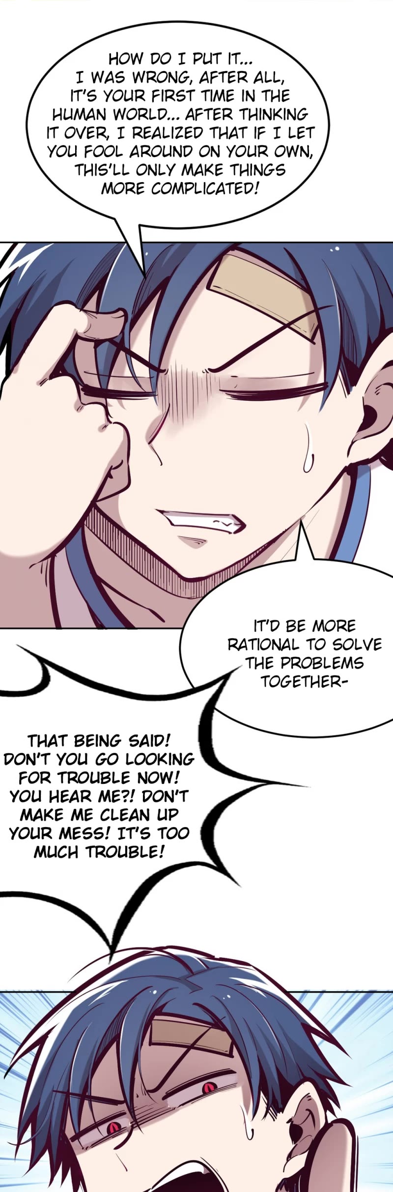 Demon X Angel, Can't Get Along! chapter 29 page 30