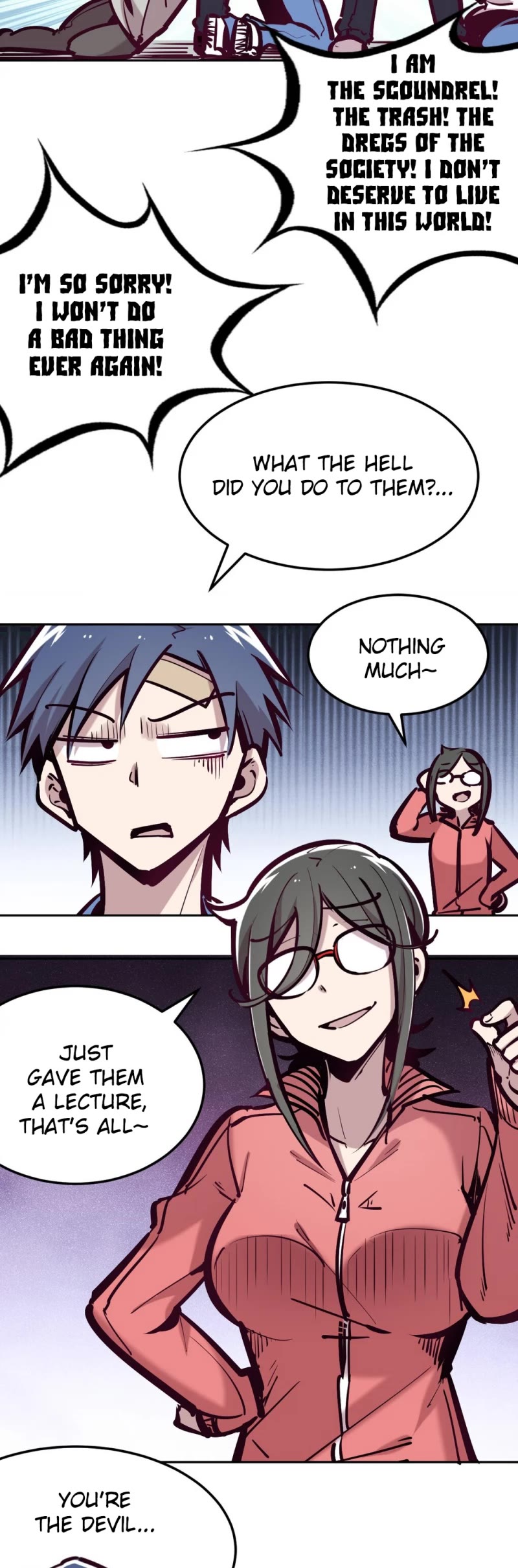 Demon X Angel, Can't Get Along! chapter 29 page 36