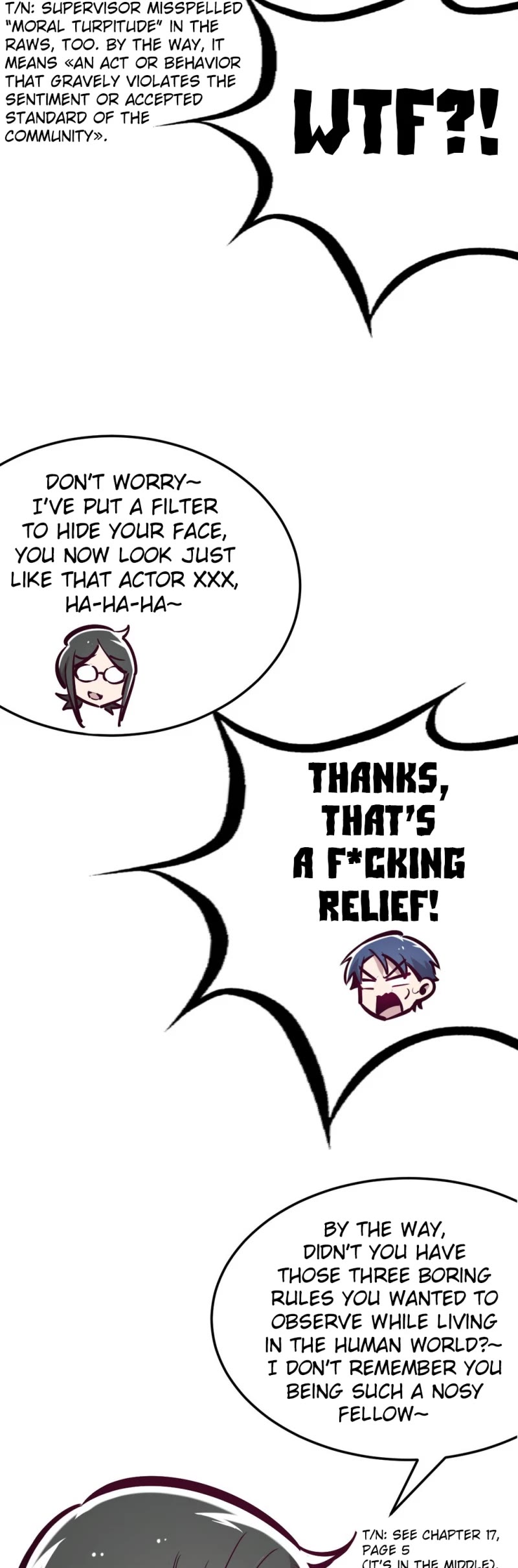 Demon X Angel, Can't Get Along! chapter 29 page 39