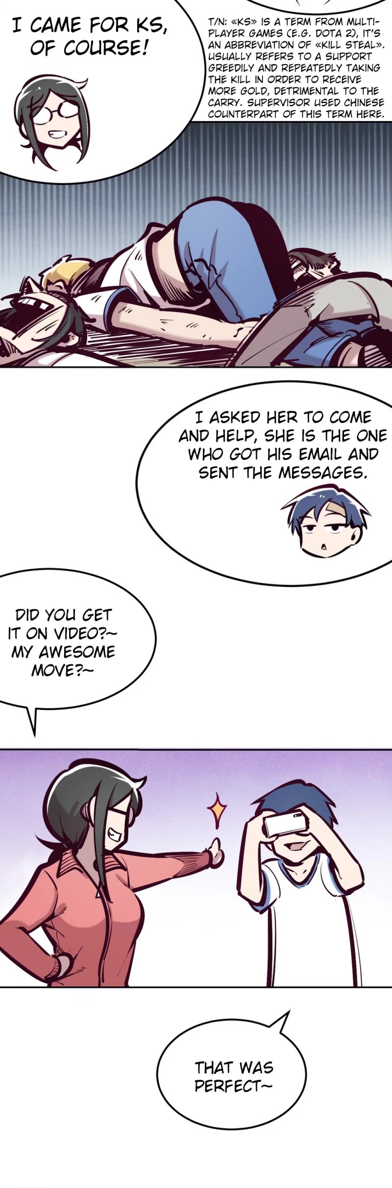 Demon X Angel, Can't Get Along! chapter 29 page 9