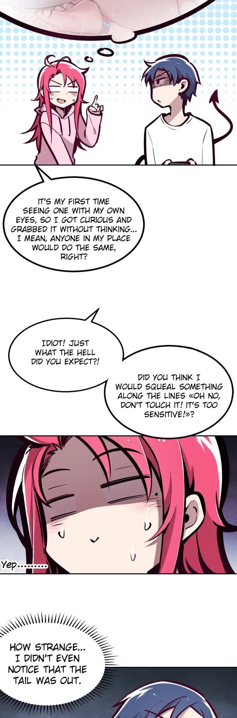 Demon X Angel, Can't Get Along! chapter 30 page 6