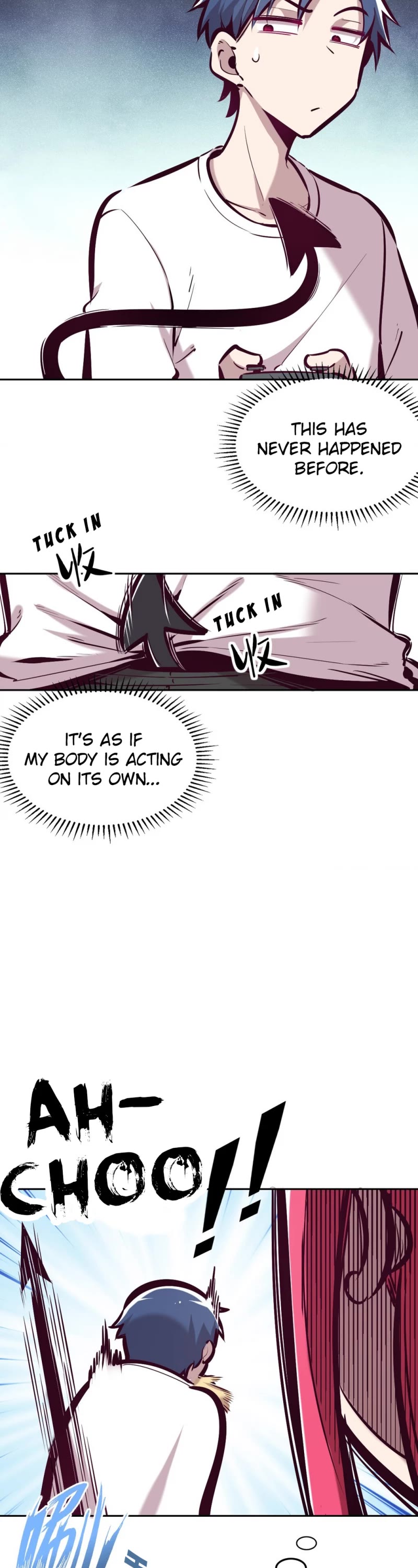 Demon X Angel, Can't Get Along! chapter 30 page 7