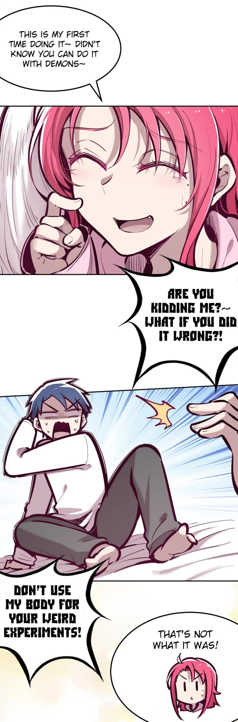 Demon X Angel, Can't Get Along! chapter 31 page 11