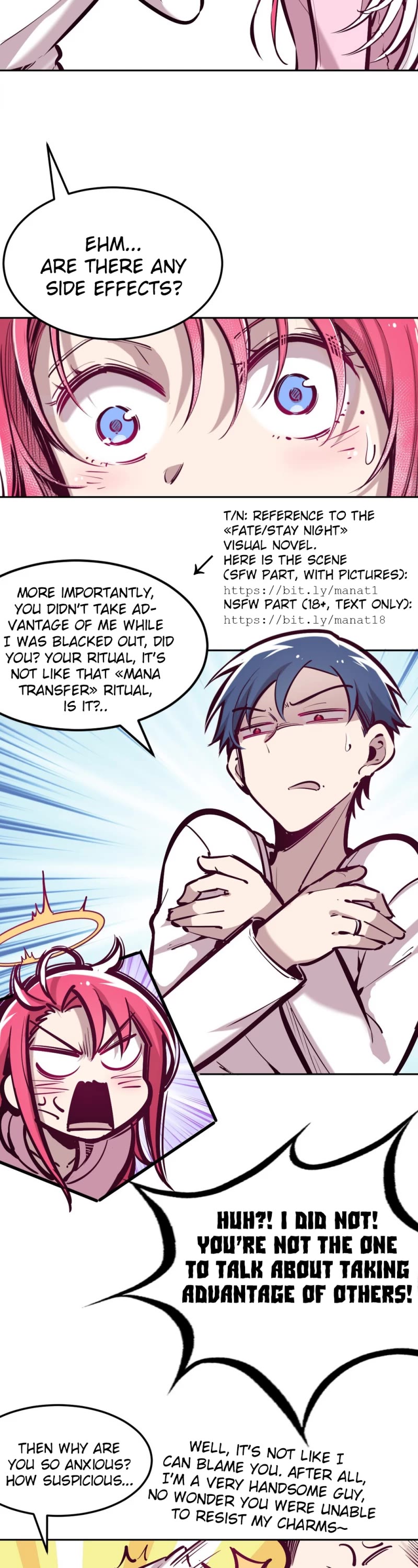 Demon X Angel, Can't Get Along! chapter 31 page 16