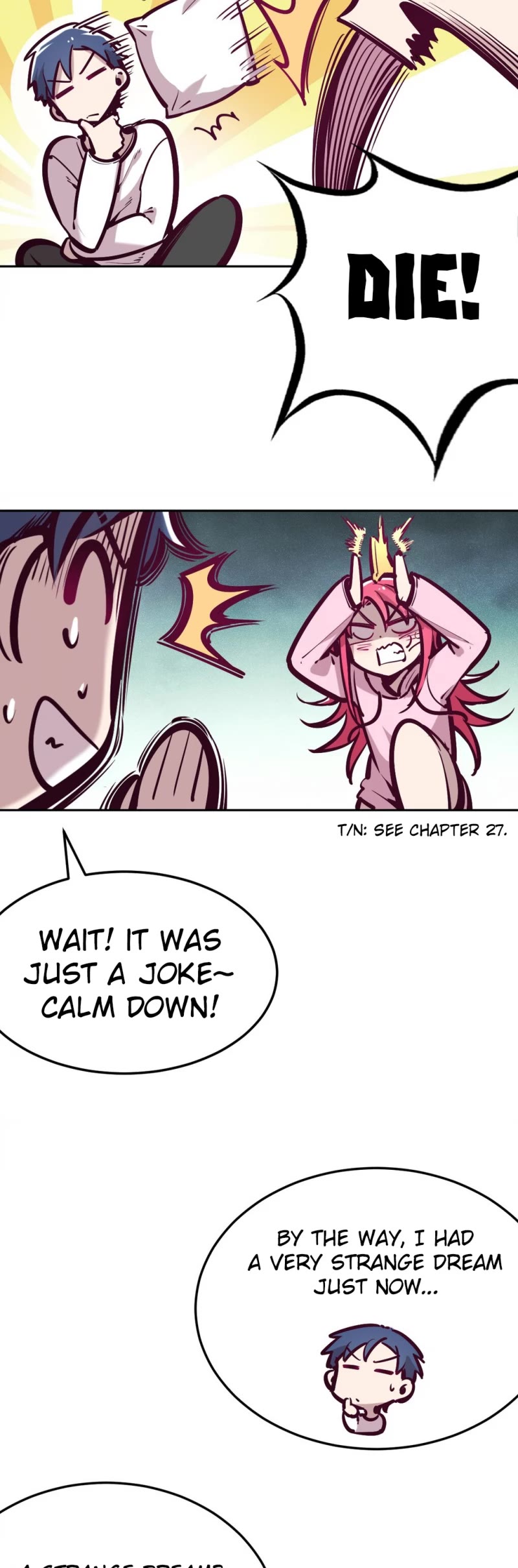 Demon X Angel, Can't Get Along! chapter 31 page 17