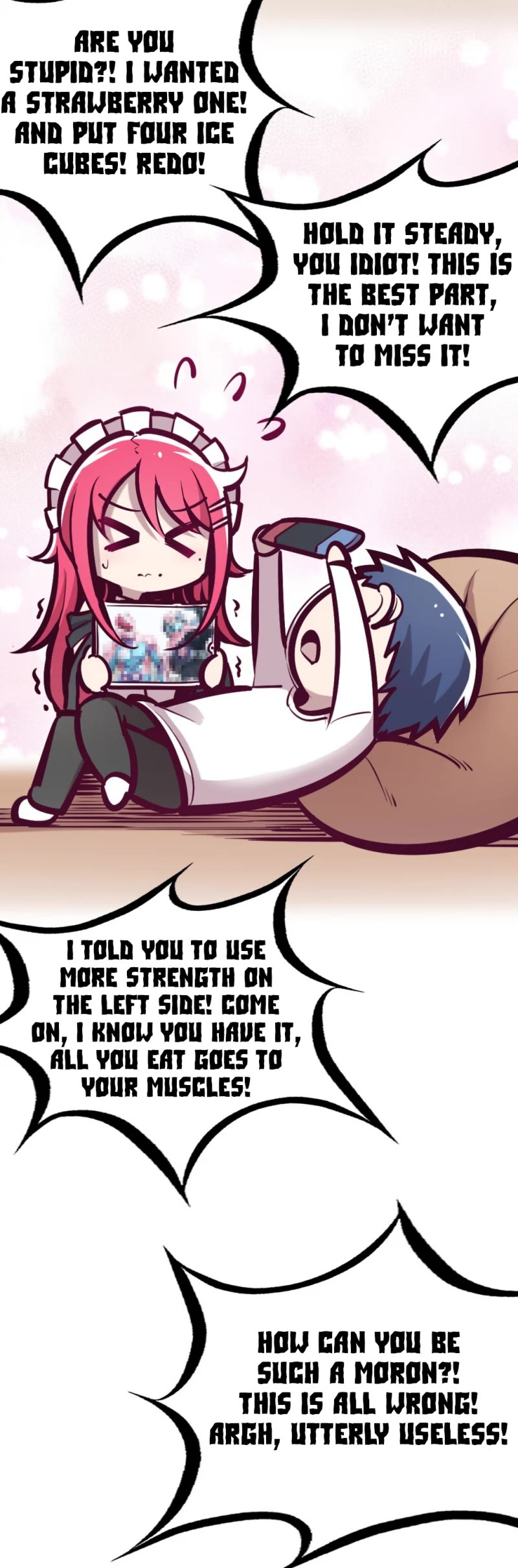 Demon X Angel, Can't Get Along! chapter 32 page 14