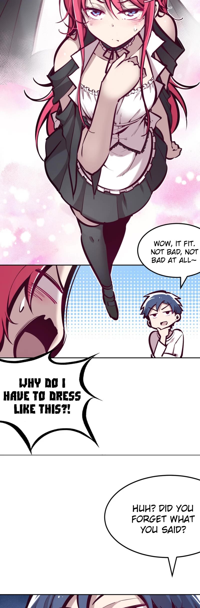 Demon X Angel, Can't Get Along! chapter 32 page 3