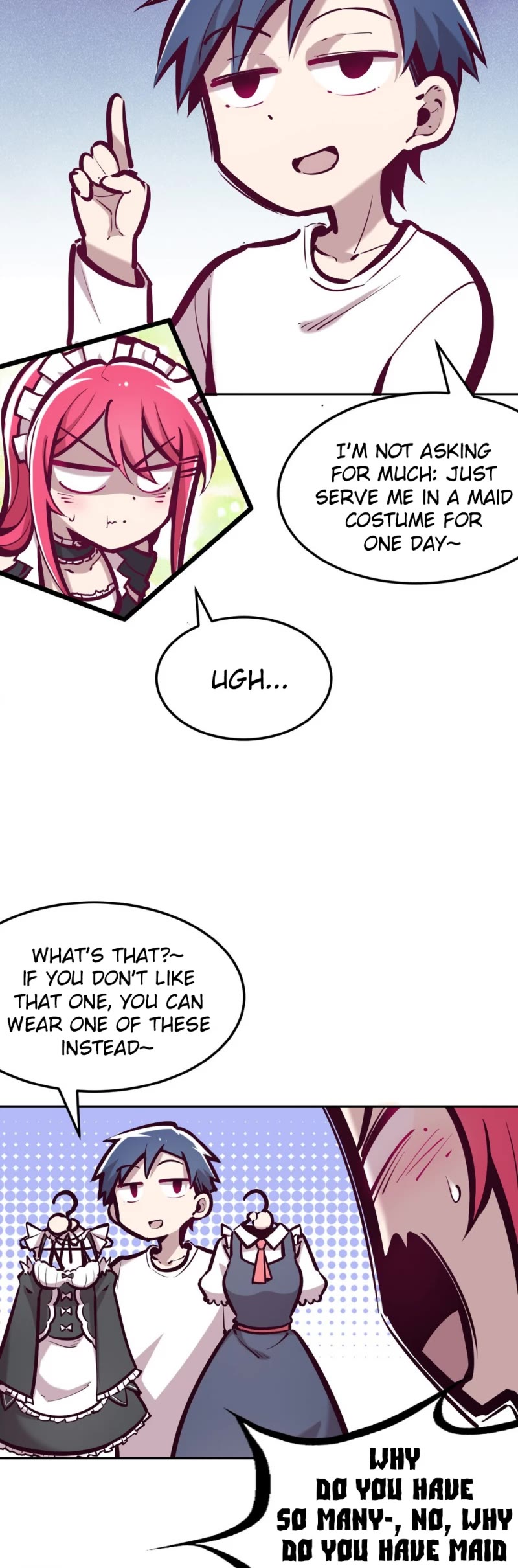 Demon X Angel, Can't Get Along! chapter 32 page 6